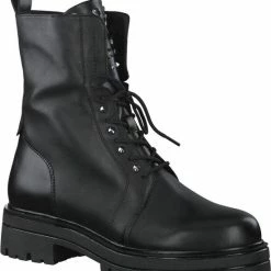 Tamaris Dames Enkellaarsje 1-1-25826-27 901 Wijd Maat: 38 EU -dames-schoenen Verkoop 550x606