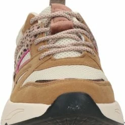 POSH By Poelman Sneaker - Vrouwen - Beige/multi - Maat 42 -dames-schoenen Verkoop 550x607 3