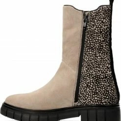 Maruti - Tobi Chelsea Boots Pixel Earth - Earth / Pixel Black - 40 -dames-schoenen Verkoop 550x608 4