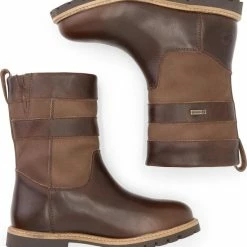 Travelin' Tallinn Dames Outdoorlaarzen - Waterdicht En Ademend - Wol Gevoerde Wandellaars - Donkerbruin Leer - Maat 38 -dames-schoenen Verkoop 550x609 2