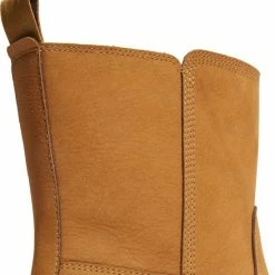 Timberland Carnaby Cool Basic Warm Pull On WR Dames Laarzen - Wheat - Maat 37 -dames-schoenen Verkoop 550x611 8