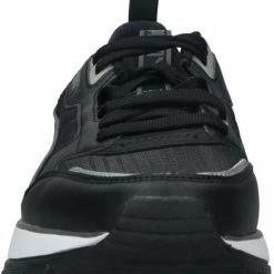 PUMA R78 Trek Unisex Sneakers - Black - Maat 47 -dames-schoenen Verkoop 550x614