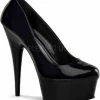 Pleaser EU 39 = US 9 | DELIGHT-685 | 6 Heel , 1 3/4 PF Pump