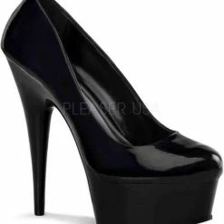 Pleaser EU 39 = US 9 | DELIGHT-685 | 6 Heel , 1 3/4 PF Pump