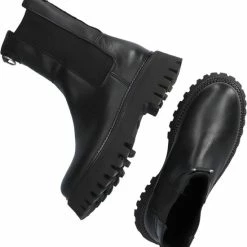 Bronx Groov-y 47268 Chelsea Boots - Enkellaarsjes - Dames - Zwart - Maat 40 -dames-schoenen Verkoop 550x614 4