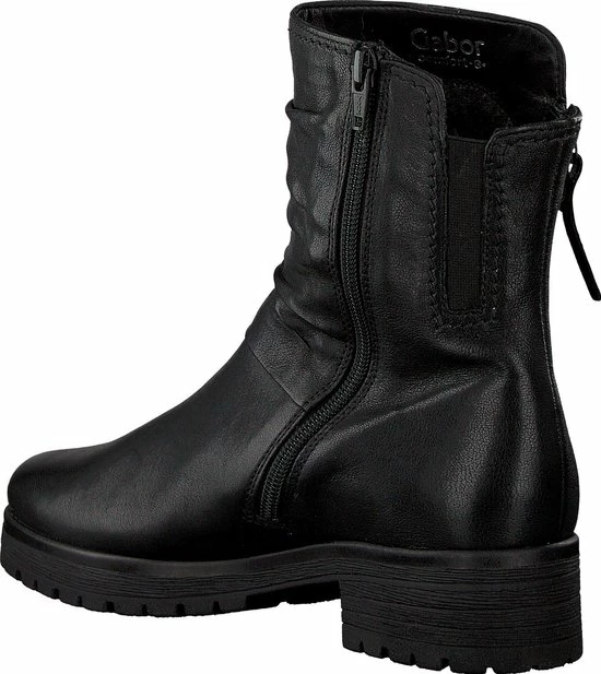 Gabor Dames Boot - Zwart - Maat 38,5 19 Gabor Dames Boot - Zwart - Maat 38,5 - Afbeelding 19