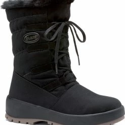Olang Nora OC Snowboots Volwassenen - Nero - Zwart -dames-schoenen Verkoop 550x618 6