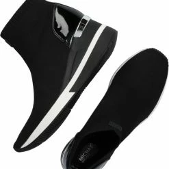 Michael Kors Skyler Dames Sneakers - Zwart - Maat 40 -dames-schoenen Verkoop 550x619 2