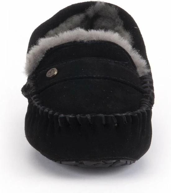 Warmbat Sloffen - Maat 37 - Vrouwen - Zwart/grijs 2 Warmbat Sloffen - Maat 37 - Vrouwen - Zwart/grijs - Afbeelding 2