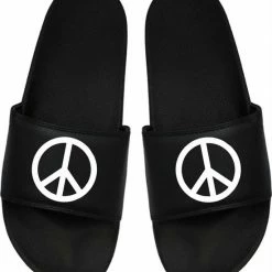 Slepr Cadeau Sint - Cadeau Kerst -Cadeau - Cadeau Badslippers - Badslippers Peace / Vrede 42