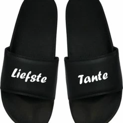 Slepr Cadeau Sint - Cadeau Kerst - Cadeau Tante - Badslippers Tante - Cadeau Badslippers - Badslippers 38