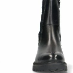 No Stress - Dames - Zwarte Leren Chelsea Boots - Maat 39 8 No Stress - Dames - Zwarte Leren Chelsea Boots - Maat 39 -dames-schoenen Verkoop 550x624 5