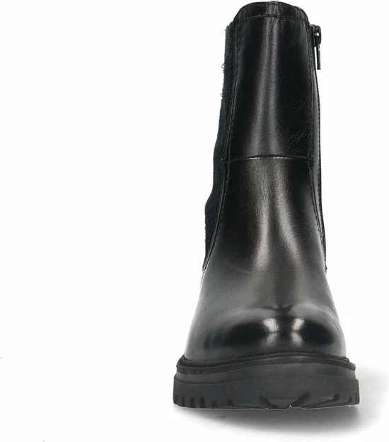 No Stress - Dames - Zwarte Leren Chelsea Boots - Maat 39 3 No Stress - Dames - Zwarte Leren Chelsea Boots - Maat 39 - Afbeelding 3