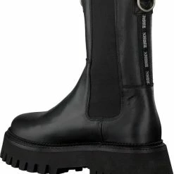 Bronx Groov-y 47268 Chelsea Boots - Enkellaarsjes - Dames - Zwart - Maat 38 -dames-schoenen Verkoop 550x625 1