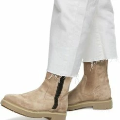 VIA VAI Alexis Macc Biker Boots - Beige - Maat 37 -dames-schoenen Verkoop 550x626 3