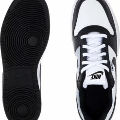 Nike Ebernon Low Prem - Sneaker - Black/White/Grey - Maat 40.5 7 Nike Ebernon Low Prem - Sneaker - Black/White/Grey - Maat 40.5 -dames-schoenen Verkoop 550x627 2