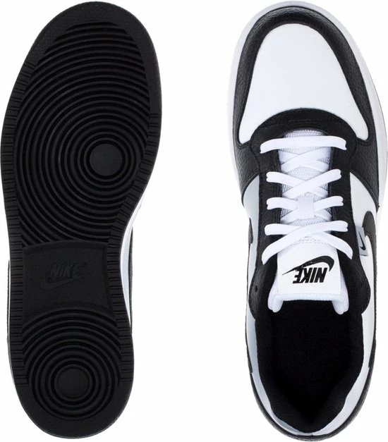 Nike Ebernon Low Prem - Sneaker - Black/White/Grey - Maat 40.5 4 Nike Ebernon Low Prem - Sneaker - Black/White/Grey - Maat 40.5 - Afbeelding 4