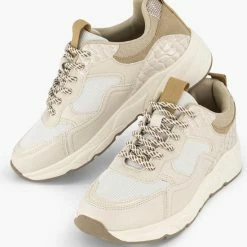Oxmox Beige Sneaker - Maat 40 -dames-schoenen Verkoop 550x627 3