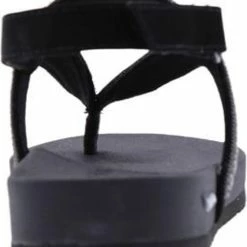 Skechers Arch Fit Meditation Vegan Sandalen Zwart - Maat 40 -dames-schoenen Verkoop 550x627 4