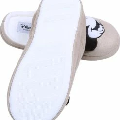 Beige-gouden Pantoffels MICKEY Disney MOUSE MAAT 36-37 EU -dames-schoenen Verkoop 550x628 2