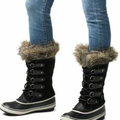 Sorel Snowboots - Maat 37 - Vrouwen - Zwart -dames-schoenen Verkoop 550x628 3