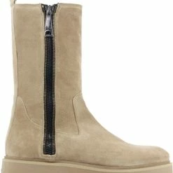 VIA VAI Alexis Macc Biker Boots - Beige - Maat 37 -dames-schoenen Verkoop 550x629 3