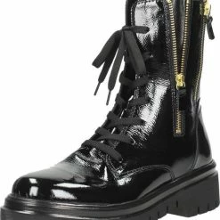 Gabor Biker Boots Zwart - Maat 38 -dames-schoenen Verkoop 550x630 4