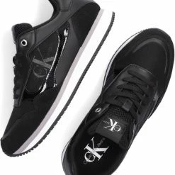 Calvin Klein Retro Runner 4 Lage Sneakers - Dames - Zwart - Maat 38 16 Calvin Klein Retro Runner 4 Lage Sneakers - Dames - Zwart - Maat 38 -dames-schoenen Verkoop 550x631 1