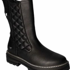 Mustang - Dames Schoenen - 1404603 - Zwart - Maat 40