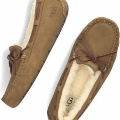 UGG Pantoffels Dames Sloffen / Instappers - Wol - Harde Zool - Dichte Hiel - 1107949 - Cognac - Maat 36 31 UGG Pantoffels Dames Sloffen / Instappers - Wol - Harde Zool - Dichte Hiel - 1107949 - Cognac - Maat 36 -dames-schoenen Verkoop 550x631 4