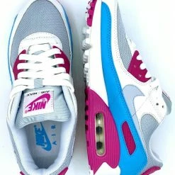 Nike Sneakers - Maat 38.5 - Vrouwen - Wit,roze,lich Blauw -dames-schoenen Verkoop 550x632 3