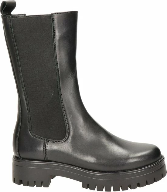 Nelson Dames Chelseaboot - Zwart - Maat 38 2 Nelson Dames Chelseaboot - Zwart - Maat 38 - Afbeelding 2
