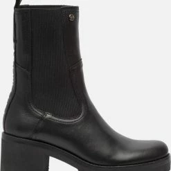 Panama Jack Poppy B1 Zwart - Dames Laars - Maat 40 -dames-schoenen Verkoop 550x635 1