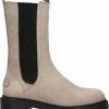 Shabbies Amsterdam Shabbies 182020394 Chelsea Boots - Enkellaarsjes - Dames - Taupe - Maat 38