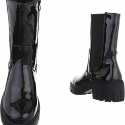 Merkloos Chelsea Boots Hakhoogte 7 Cm 5 Merkloos Chelsea Boots Hakhoogte 7 Cm -dames-schoenen Verkoop 550x635 4