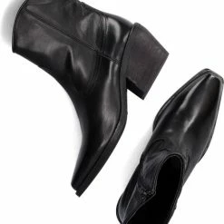 VIA VAI Eveline Clark Enkellaarsjes Dames - Zwart - Maat 40 27 VIA VAI Eveline Clark Enkellaarsjes Dames - Zwart - Maat 40 -dames-schoenen Verkoop 550x636 3