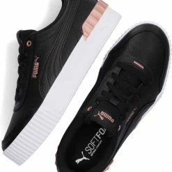 Puma Carina Lift Metallic Pop Wns Lage Sneakers - Leren Sneaker - Dames - Zwart - Maat 37 -dames-schoenen Verkoop 550x637