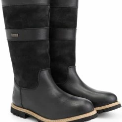 Travelin' Danmark Dames Outdoorlaarzen - Gevoerde Waterdichte Wandellaars - Zwart Leer - Maat 40 11 Travelin' Danmark Dames Outdoorlaarzen - Gevoerde Waterdichte Wandellaars - Zwart Leer - Maat 40 -dames-schoenen Verkoop 550x640 3