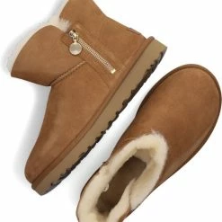 UGG W Bailey Zip Mini Vachtlaarzen - Warme Laarzen - Dames - Camel - Maat 40 -dames-schoenen Verkoop 550x640 5