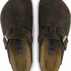 Birkenstock Boston SFB Regular Clogs - Bruin - Maat 45 -dames-schoenen Verkoop 550x640 9