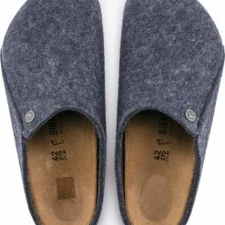 Birkenstock Sloffen - Maat 46 - Unisex - Donkerblauw -dames-schoenen Verkoop 550x642 2