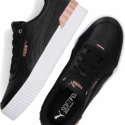 Puma Carina Lift Metallic Pop Wns Lage Sneakers - Leren Sneaker - Dames - Zwart - Maat 37 -dames-schoenen Verkoop 550x642