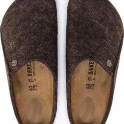 Birkenstock Sloffen - Maat 45 - Unisex - Donkerbruin -dames-schoenen Verkoop 550x643