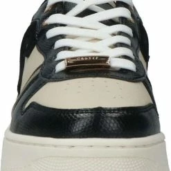 Cruyff Campo Low Lux Zwart Beige Sneakers Dames (CC223940964) -dames-schoenen Verkoop 550x643 6