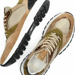 Red-Rag Red Rag Sneakers Dames - Lage Sneakers / Damesschoenen - Leer - 76858 - Beige Combi - Maat 40 -dames-schoenen Verkoop 550x643 7