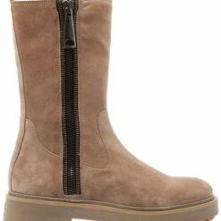 VIA VAI Alexis Macc Biker Boots - Beige - Maat 37 -dames-schoenen Verkoop 550x643 8