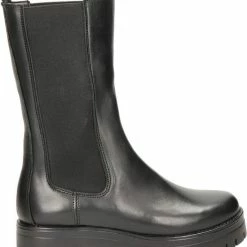 Nelson Dames Chelseaboot - Zwart - Maat 38