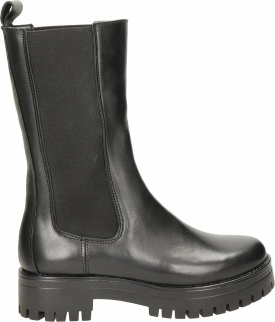 Nelson Dames Chelseaboot - Zwart - Maat 38 1 Nelson Dames Chelseaboot - Zwart - Maat 38
