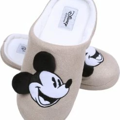 Beige-gouden Pantoffels MICKEY Disney MOUSE MAAT 36-37 EU -dames-schoenen Verkoop 550x645