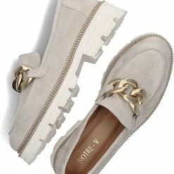 Notre-V 105 373 Loafers - Instappers - Dames - Beige - Maat 39 -dames-schoenen Verkoop 550x645 5